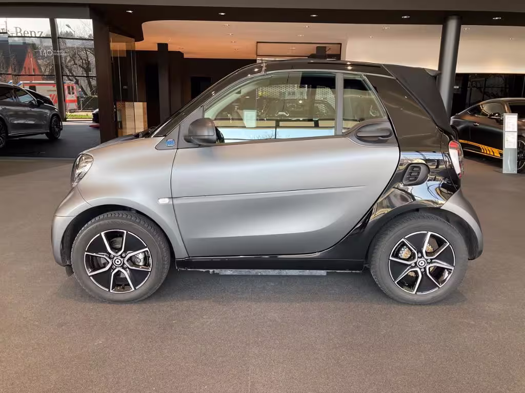 Smart smart EQ fortwo cabrio AUT Kam. KlimaA LED LM - Bild 3