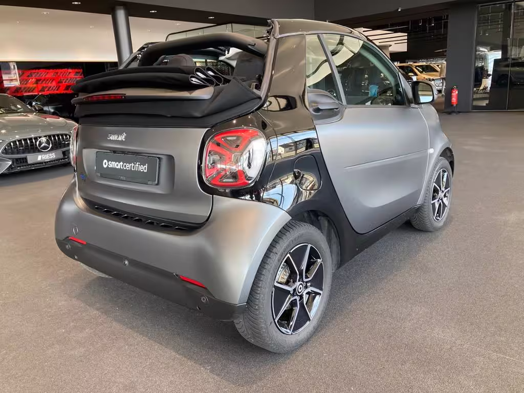 Smart smart EQ fortwo cabrio AUT Kam. KlimaA LED LM - Bild 7