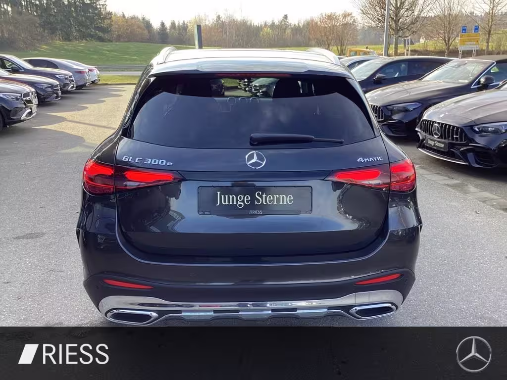 Mercedes-Benz GLC 300 e 4M  AMG 20 Zoll Trittbr. Memory LED GLC 300 - Bild 15