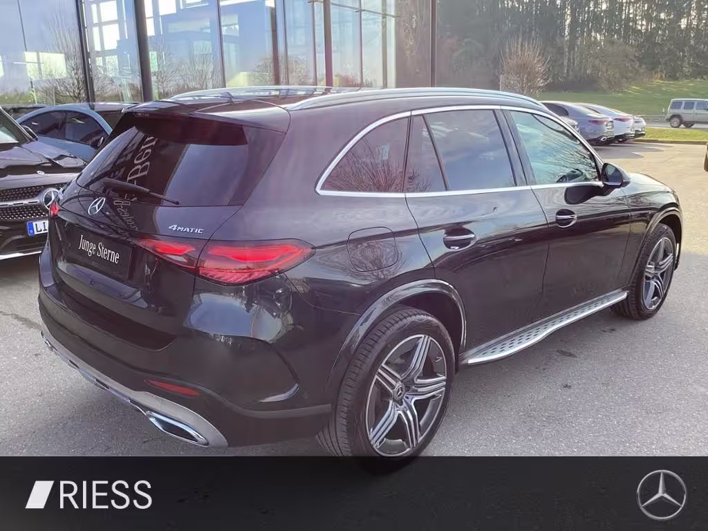 Mercedes-Benz GLC 300 e 4M  AMG 20 Zoll Trittbr. Memory LED GLC 300 - Bild 17