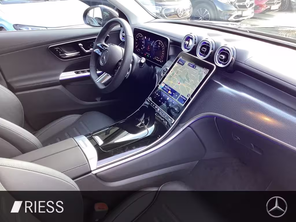 Mercedes-Benz GLC 300 e 4M  AMG 20 Zoll Trittbr. Memory LED GLC 300 - Bild 21