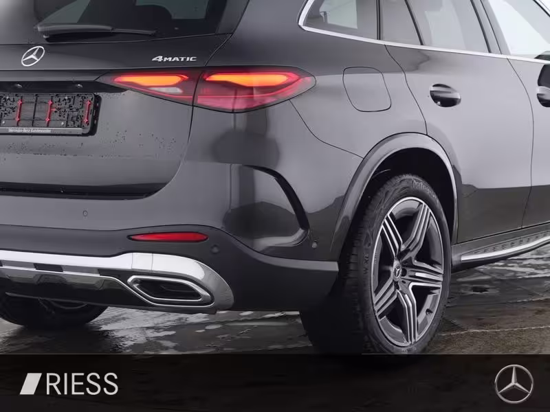 Mercedes-Benz GLC 300 e 4M  AMG 20 Zoll Trittbr. Memory LED - Bild 4