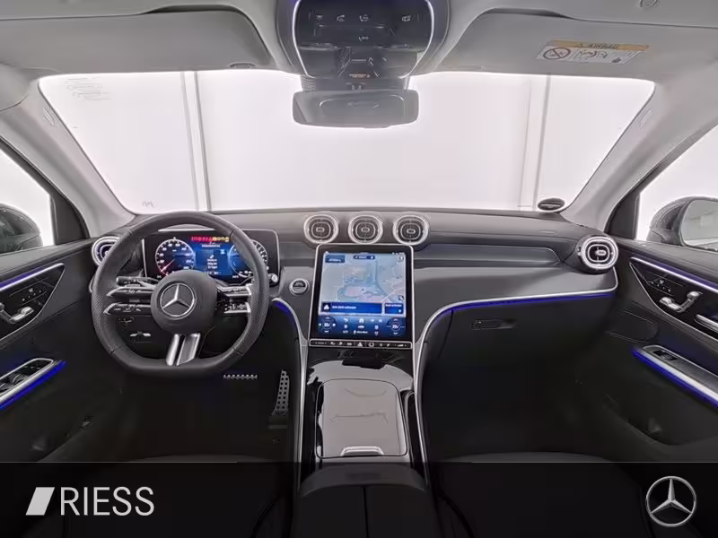 Mercedes-Benz GLC 300 e 4M  AMG 20 Zoll Trittbr. Memory LED - Bild 6