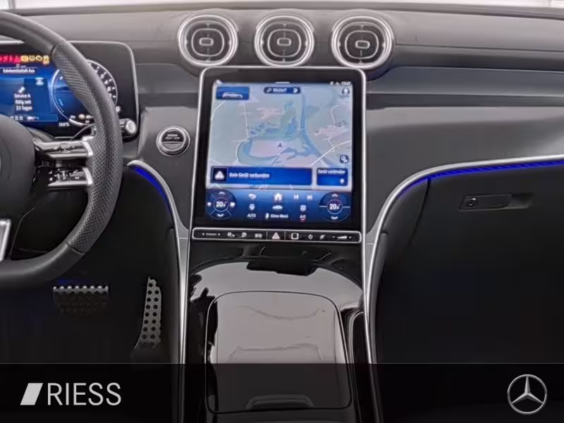 Mercedes-Benz GLC 300 e 4M  AMG 20 Zoll Trittbr. Memory LED - Bild 9