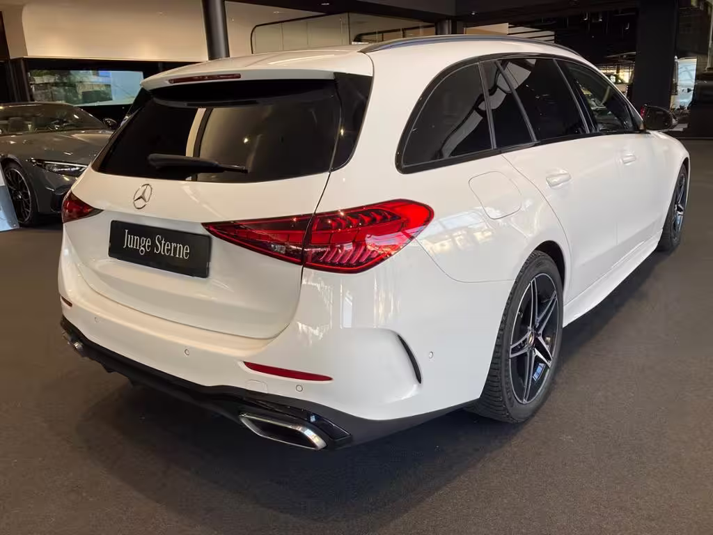 Mercedes-Benz C 220 d T ACC AHK AUT Akustikglas Kam. KeyLess - Bild 12