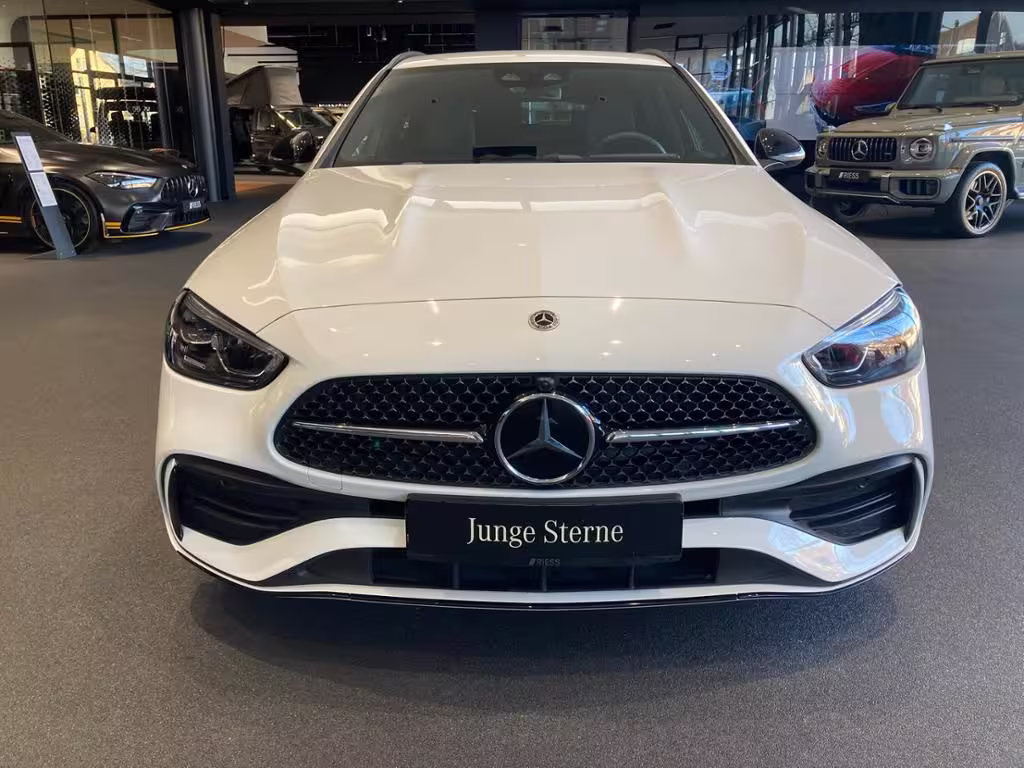 Mercedes-Benz C 220 d T ACC AHK AUT Akustikglas Kam. KeyLess - Bild 2