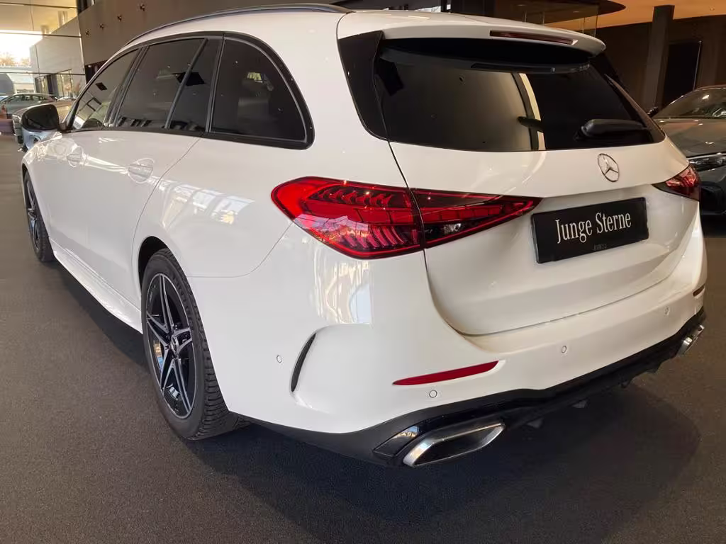 Mercedes-Benz C 220 d T ACC AHK AUT Akustikglas Kam. KeyLess - Bild 4