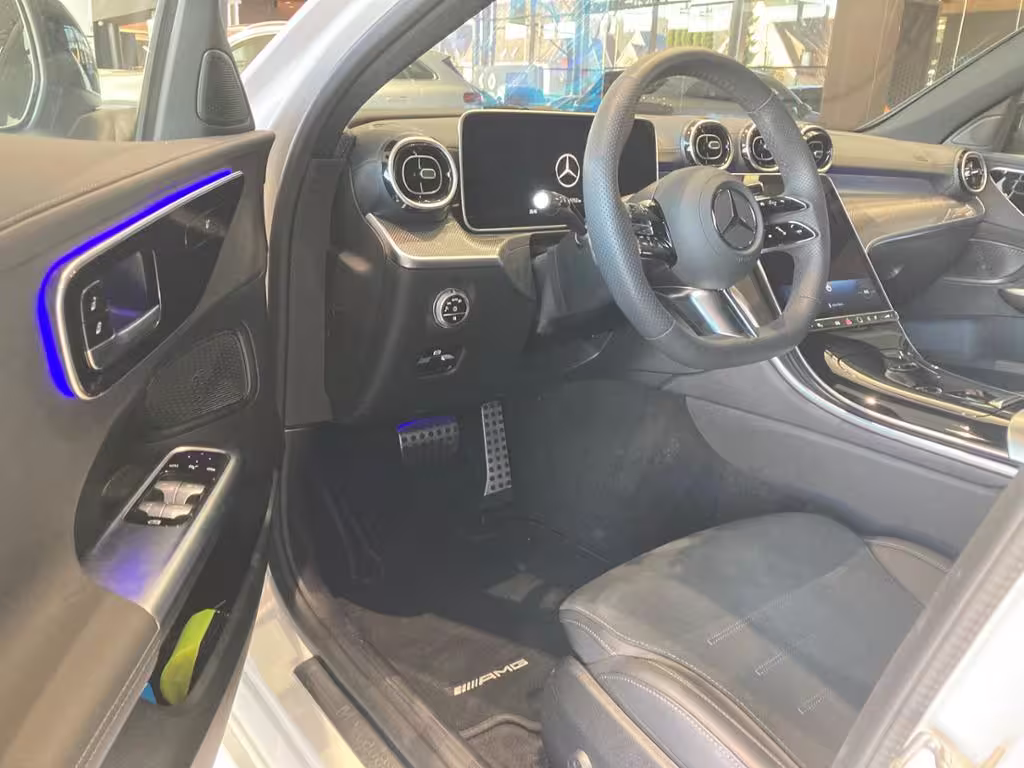 Mercedes-Benz C 220 d T ACC AHK AUT Akustikglas Kam. KeyLess - Bild 8