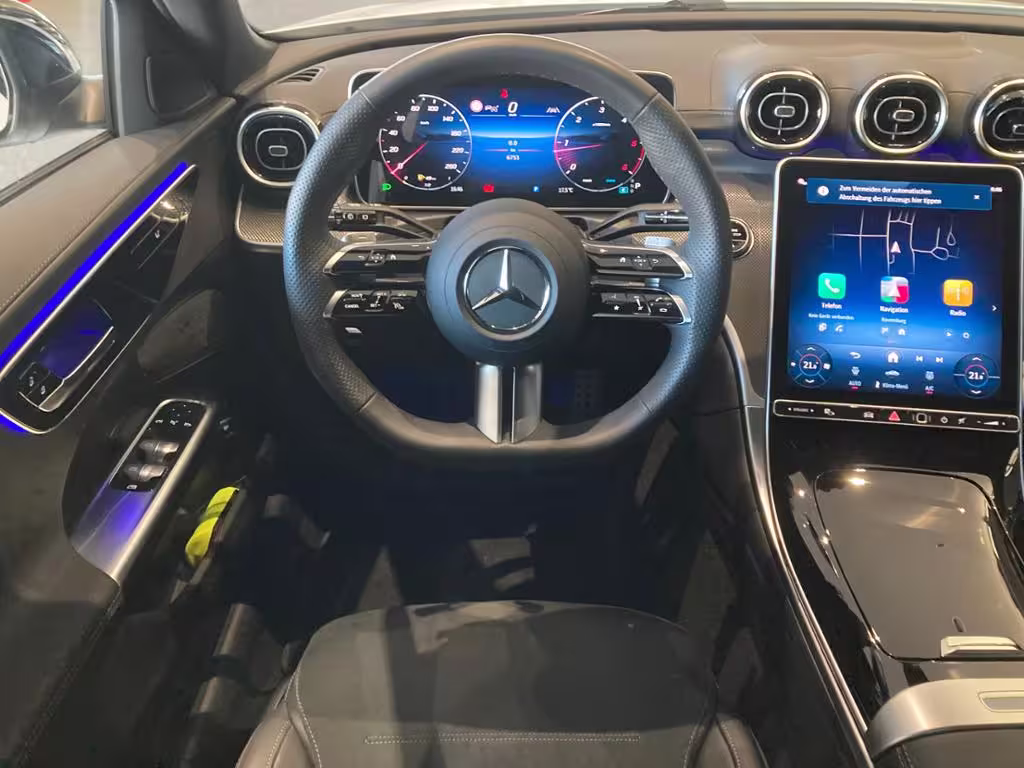 Mercedes-Benz C 220 d T ACC AHK AUT Akustikglas Kam. KeyLess - Bild 9