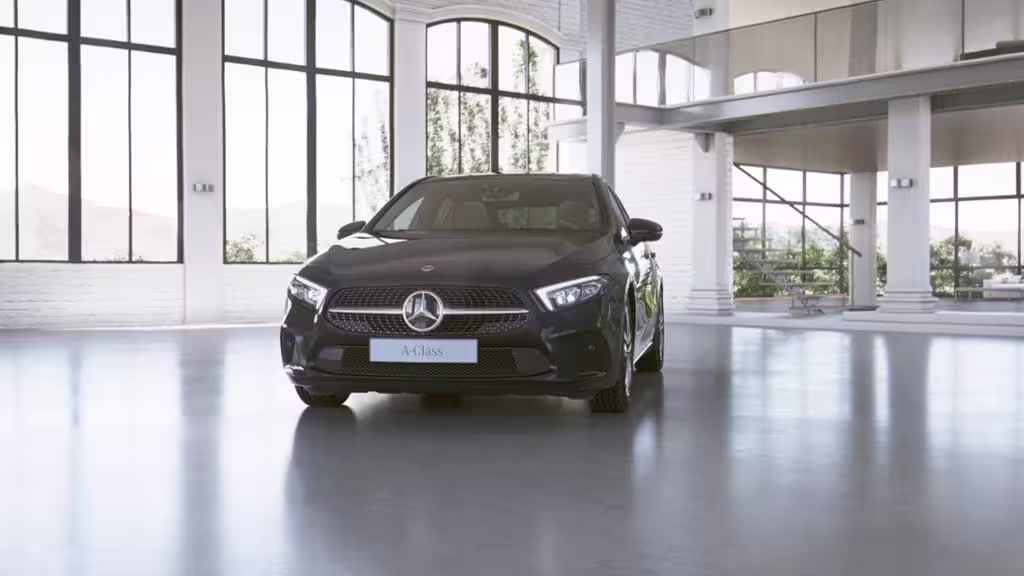 Mercedes-Benz A 250 Kompaktlimousine AUT KlimaA LED LM Navi - Bild 8