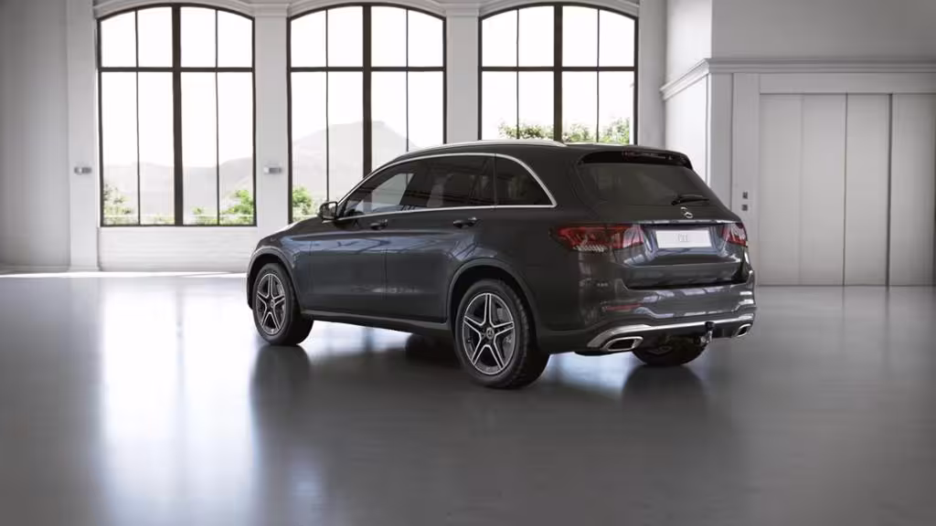 Mercedes-Benz GLC 220 d 4M AMG+AHK+Multibeam+PANO+EasyPackHeck - Bild 12