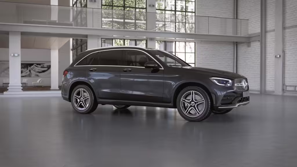 Mercedes-Benz GLC 220 d 4M AMG+AHK+Multibeam+PANO+EasyPackHeck - Bild 4