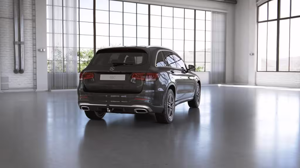 Mercedes-Benz GLC 220 d 4M AMG+AHK+Multibeam+PANO+EasyPackHeck - Bild 9