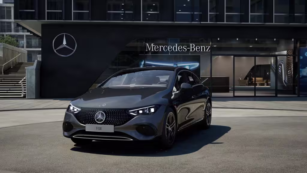 Mercedes-Benz EQE 500 4M ELECTRIC ART PANO AIRMATIC BURM DISTR EQE - Bild 2