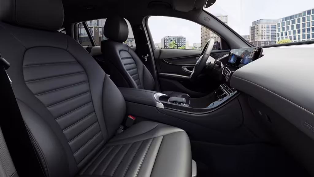 Mercedes-Benz EQC 400 4MATIC ACC AHK AUT Akustikglas DynLicht EQC - Bild 11