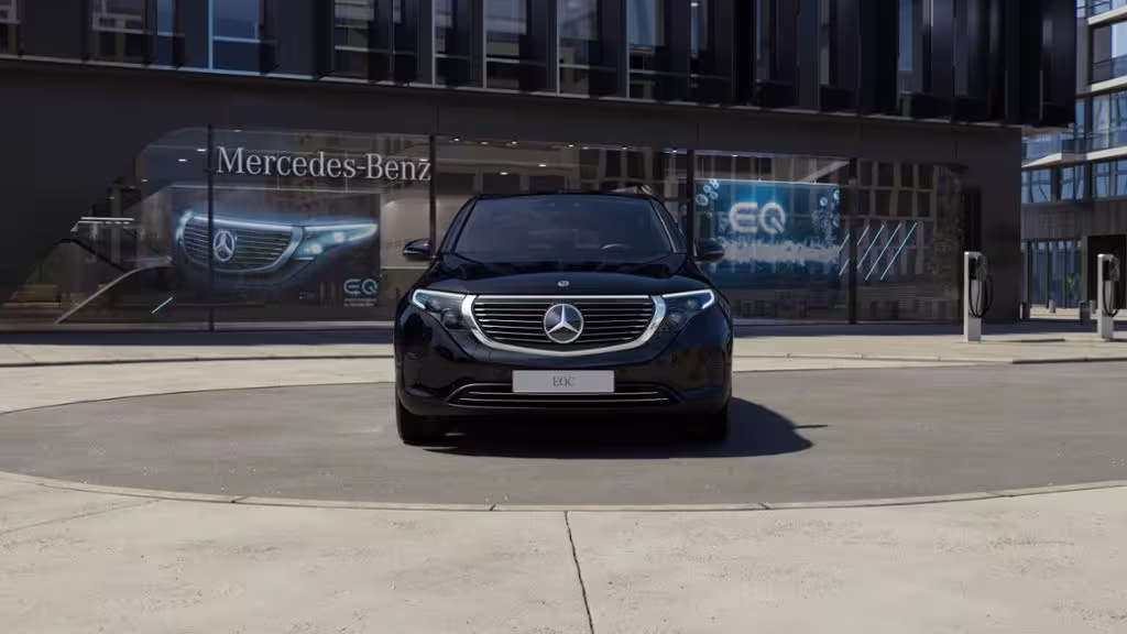 Mercedes-Benz EQC 400 4MATIC ACC AHK AUT Akustikglas DynLicht EQC - Bild 2
