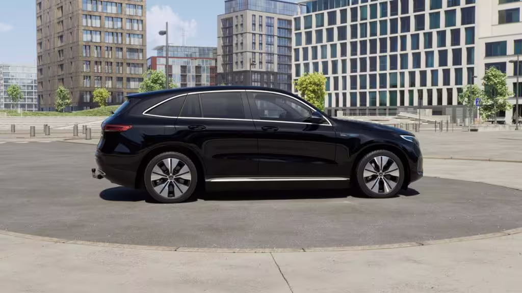 Mercedes-Benz EQC 400 4MATIC ACC AHK AUT Akustikglas DynLicht EQC - Bild 4