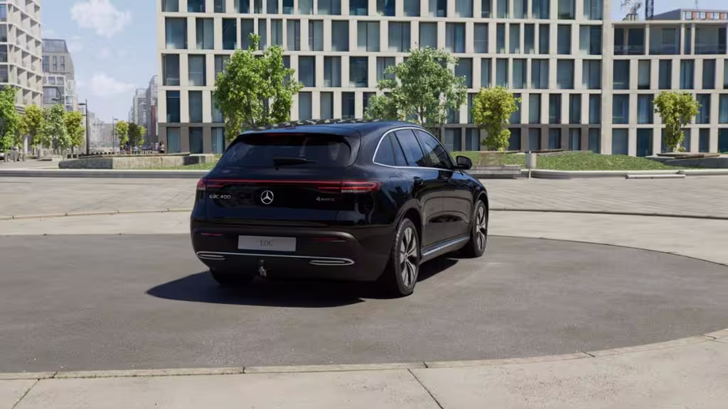 Mercedes-Benz EQC 400 4MATIC ACC AHK AUT Akustikglas DynLicht EQC - Bild 5