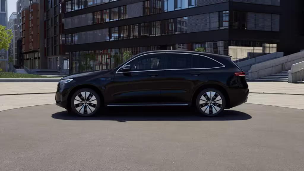 Mercedes-Benz EQC 400 4MATIC ACC AHK AUT Akustikglas DynLicht EQC - Bild 8