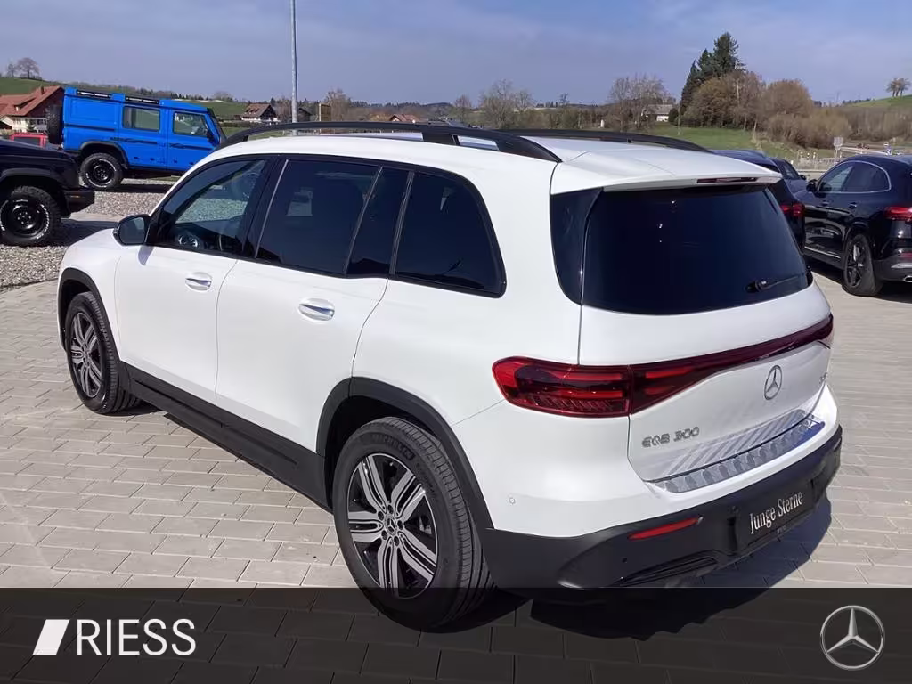 Mercedes-Benz EQB 300 4M AMG Ad. Pl. Night Burm. Memory Distr. EQB - Bild 14