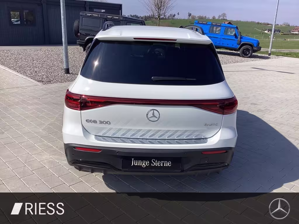 Mercedes-Benz EQB 300 4M AMG Ad. Pl. Night Burm. Memory Distr. EQB - Bild 15