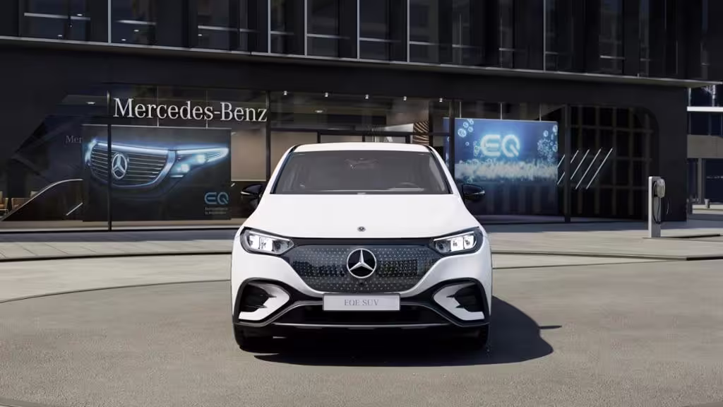 Mercedes-Benz EQE 350 4M SUV AMG Night Distr. Memory Keyless