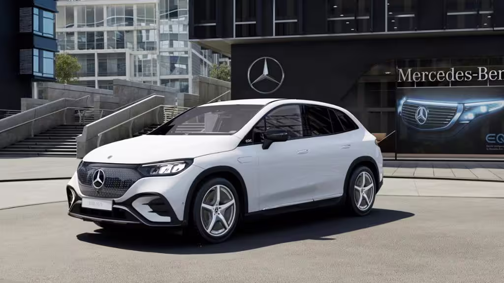 Mercedes-Benz EQE 350 4M SUV AMG Night Distr. Memory Keyless - Bild 17