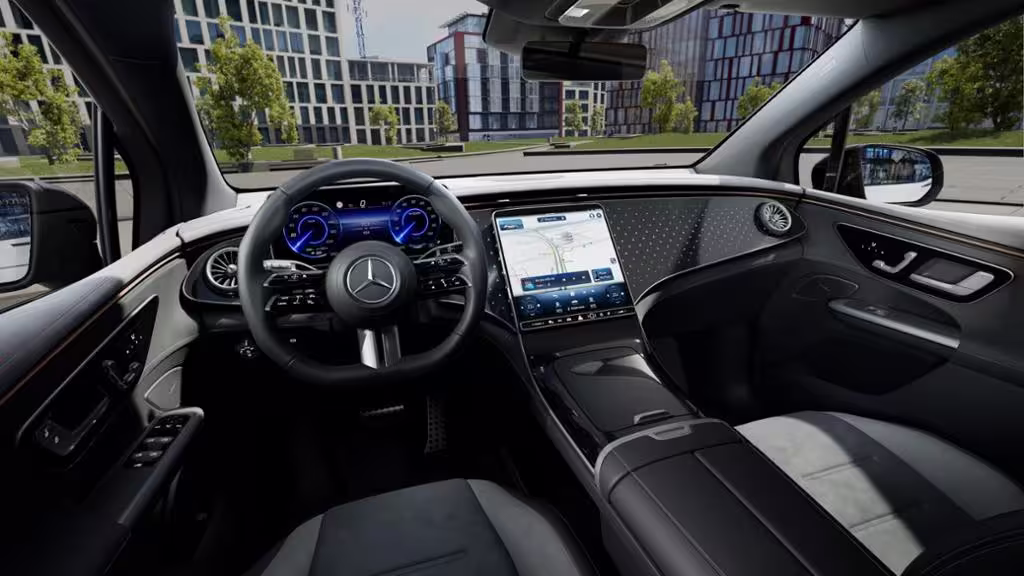 Mercedes-Benz EQE 350 4M SUV AMG Night Distr. Memory Keyless - Bild 19