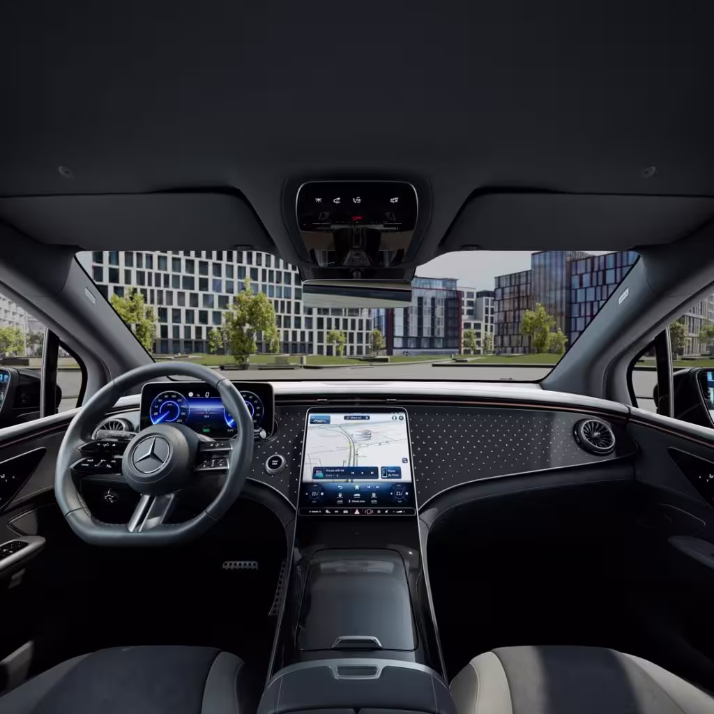 Mercedes-Benz EQE 350 4M SUV AMG Night Distr. Memory Keyless - Bild 23