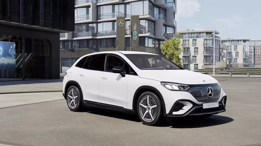 Mercedes-Benz EQE 350 4M SUV AMG Night Distr. Memory Keyless - Bild 3