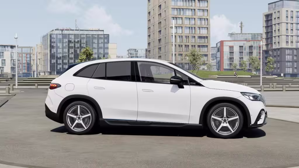 Mercedes-Benz EQE 350 4M SUV AMG Night Distr. Memory Keyless - Bild 5