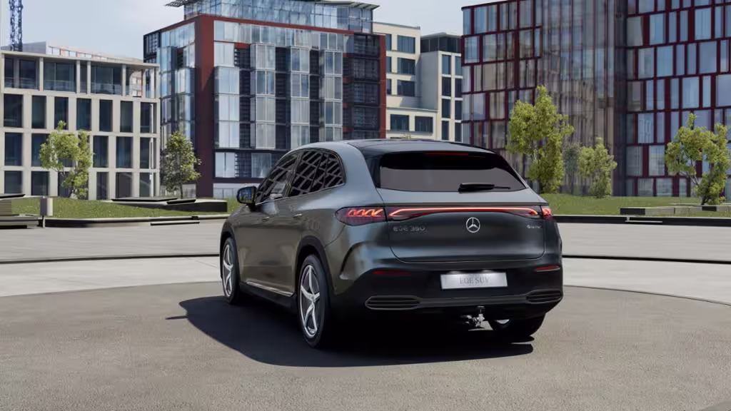 Mercedes-Benz EQE 350 4M SUV AMG Night AHK Distr. Memory Keyl. - Bild 11