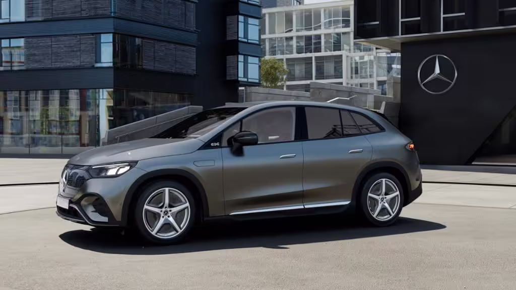 Mercedes-Benz EQE 350 4M SUV AMG Night AHK Distr. Memory Keyl. - Bild 16