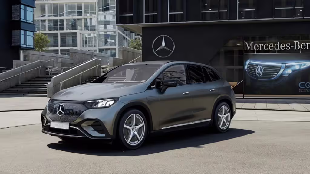 Mercedes-Benz EQE 350 4M SUV AMG Night AHK Distr. Memory Keyl. - Bild 17