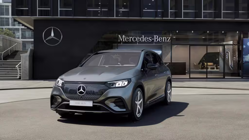 Mercedes-Benz EQE 350 4M SUV AMG Night AHK Distr. Memory Keyl. - Bild 18