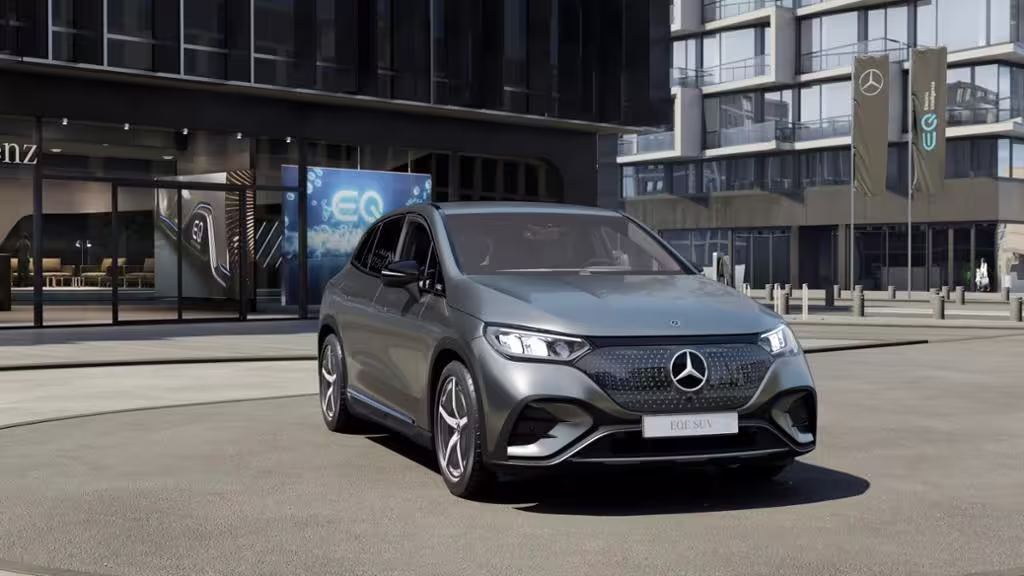 Mercedes-Benz EQE 350 4M SUV AMG Night AHK Distr. Memory Keyl. - Bild 2