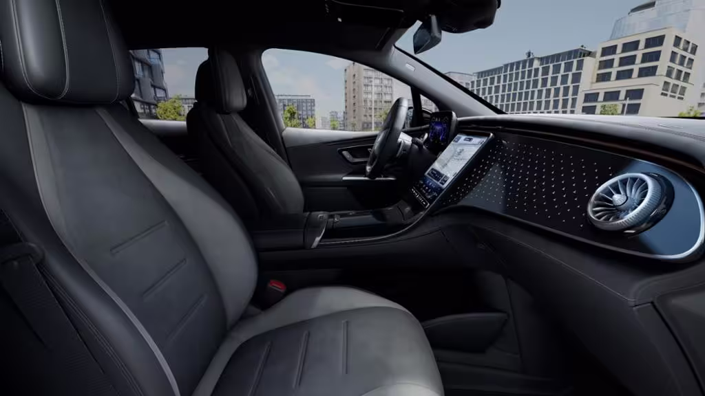 Mercedes-Benz EQE 350 4M SUV AMG Night AHK Distr. Memory Keyl. - Bild 20