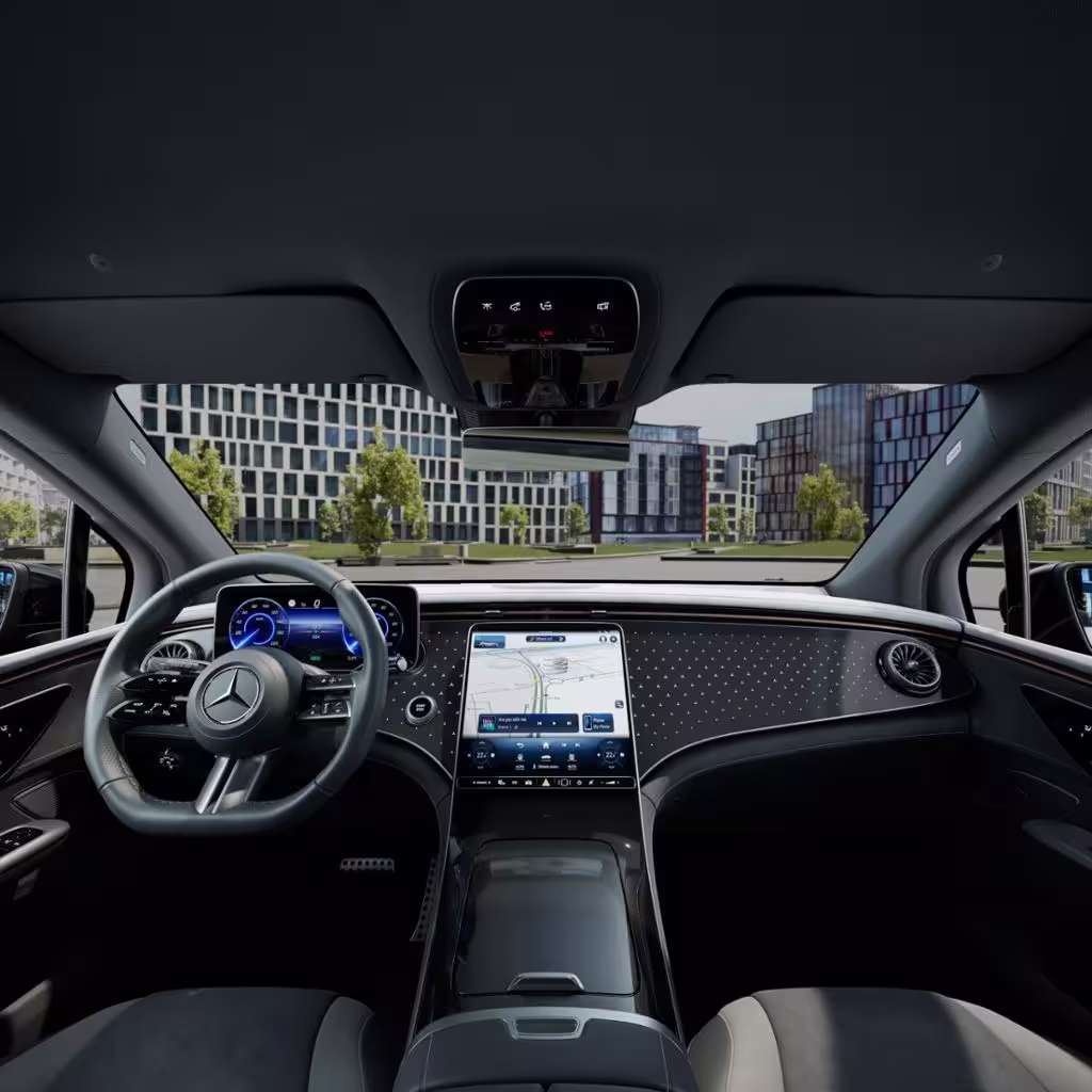 Mercedes-Benz EQE 350 4M SUV AMG Night AHK Distr. Memory Keyl. - Bild 23