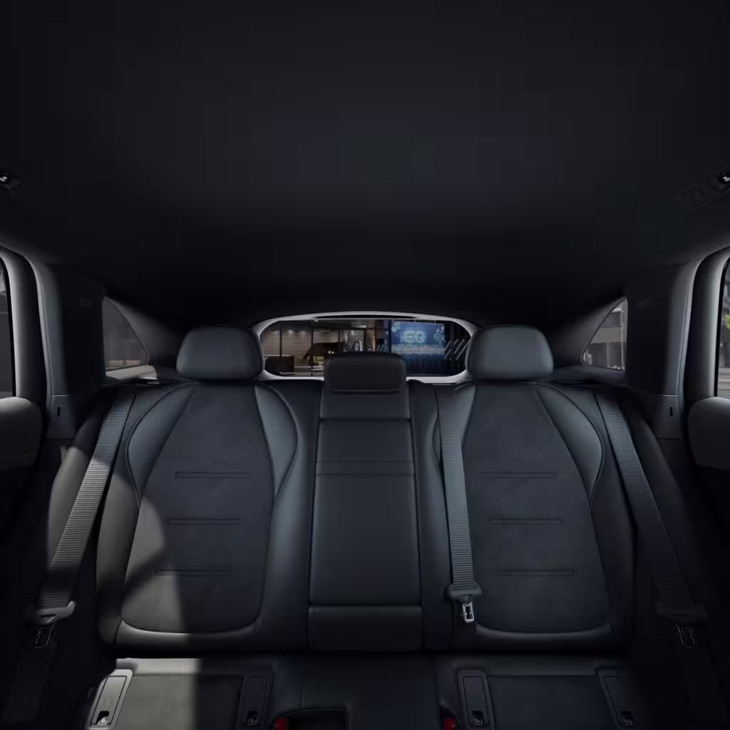 Mercedes-Benz EQE 350 4M SUV AMG Night AHK Distr. Memory Keyl. - Bild 25