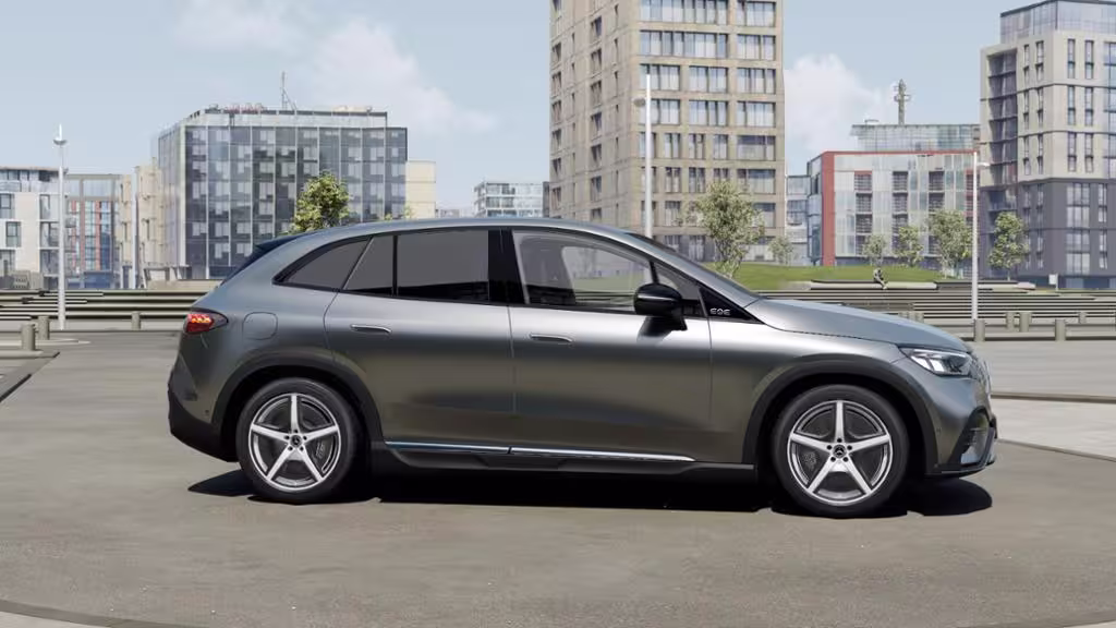 Mercedes-Benz EQE 350 4M SUV AMG Night AHK Distr. Memory Keyl. - Bild 5