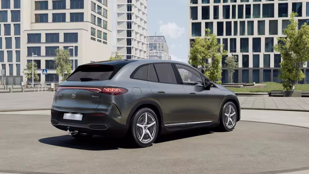 Mercedes-Benz EQE 350 4M SUV AMG Night AHK Distr. Memory Keyl. - Bild 8