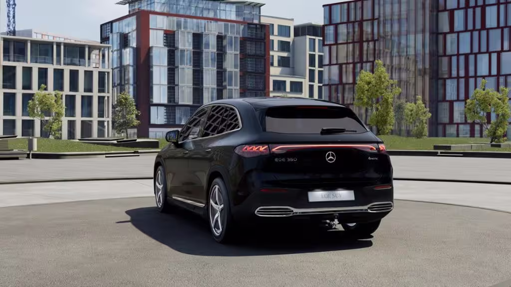 Mercedes-Benz EQE 350 4M SUV AMG AHK Distr. Menory Keyless PDC - Bild 11