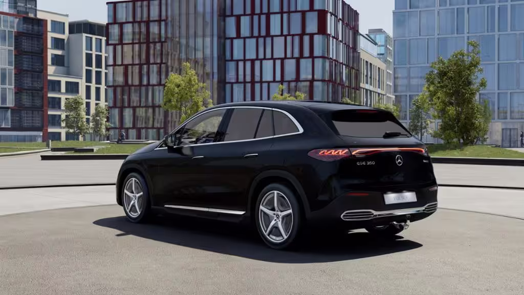 Mercedes-Benz EQE 350 4M SUV AMG AHK Distr. Menory Keyless PDC - Bild 12