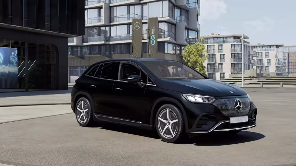 Mercedes-Benz EQE 350 4M SUV AMG AHK Distr. Menory Keyless PDC - Bild 3