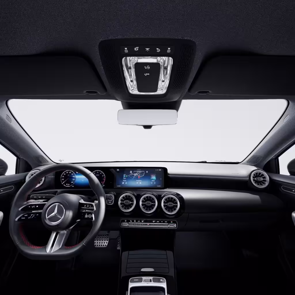 Mercedes-Benz A 200 AMG Distr. AHK Navi PDC Kamera Diebstahl. - Bild 23