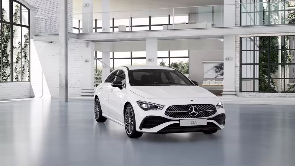 Mercedes-Benz CLA 200 Coupé AMG Distr. Multib. Navi PDC Kamera - Bild 2