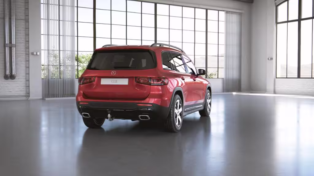 Mercedes-Benz GLB 200 d Progressive AHK Night LED Designo RFK GLB 200 - Bild 5