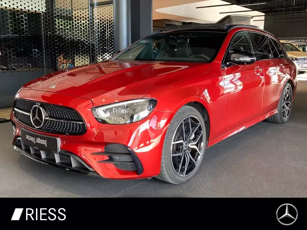 Mercedes-Benz E 400 d 4M T AMG PANO AHK 360 BURM DISTRO NIGHT