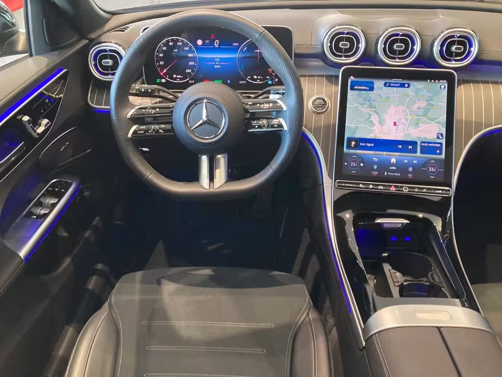 Mercedes-Benz C 300 e T AMG PANO 360 MEMORY NIGHT DIGITAL 11kW - Bild 11