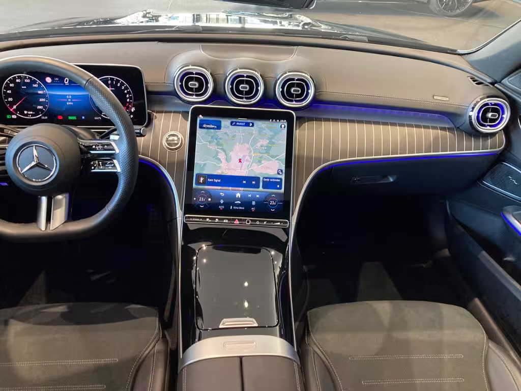 Mercedes-Benz C 300 e T AMG PANO 360 MEMORY NIGHT DIGITAL 11kW - Bild 12